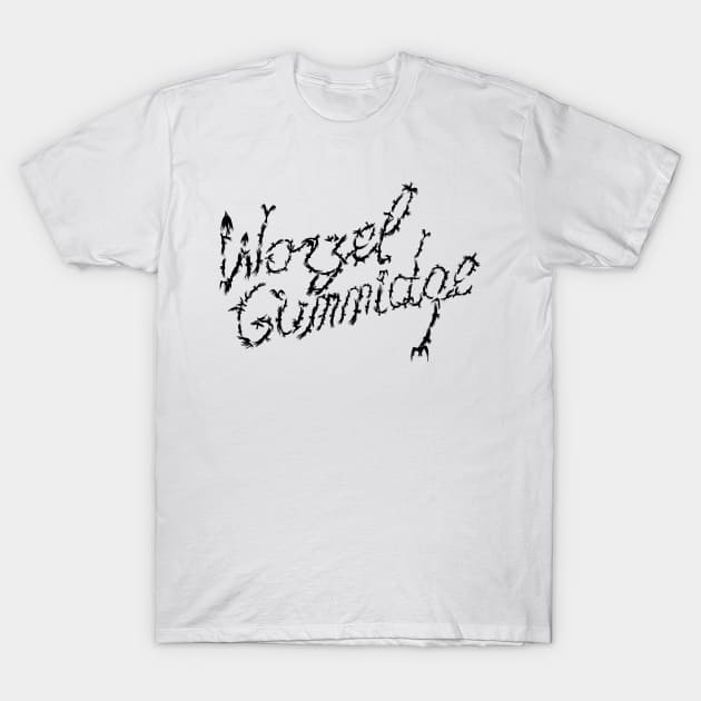 Worzel Gummidge title T-Shirt by InflictDesign